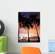 Sunset Manuel Antonio Beach Wall Decal