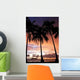 Sunset Manuel Antonio Beach Wall Decal