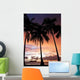 Sunset Manuel Antonio Beach Wall Decal