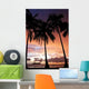 Sunset Manuel Antonio Beach Wall Decal