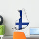 Finland Clipping Path Included Wall Decal
