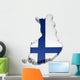 Finland Clipping Path Included Wall Decal