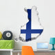 Finland Clipping Path Included Wall Decal