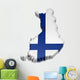 Finland Clipping Path Included Wall Decal