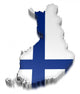 Finland Clipping Path Included Wall Decal