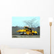 Heavy Machinery Repairing Train Wall Decal