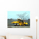 Heavy Machinery Repairing Train Wall Decal