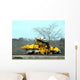 Heavy Machinery Repairing Train Wall Decal