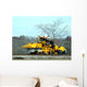 Heavy Machinery Repairing Train Wall Decal