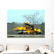 Heavy Machinery Repairing Train Wall Decal