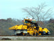 Heavy Machinery Repairing Train Wall Decal