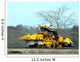 Heavy Machinery Repairing Train Wall Decal