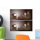 Watching Tv Differences Visual Wall Decal