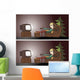 Watching Tv Differences Visual Wall Decal