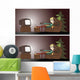 Watching Tv Differences Visual Wall Decal