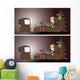 Watching Tv Differences Visual Wall Decal