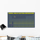 Periodic Table Electron Configurations Wall Decal