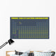 Periodic Table Electron Configurations Wall Decal