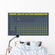 Periodic Table Electron Configurations Wall Decal