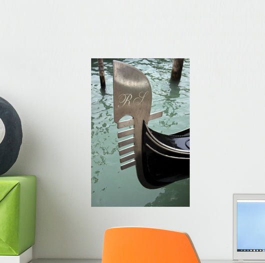 Venetian Gondola Wall Decal