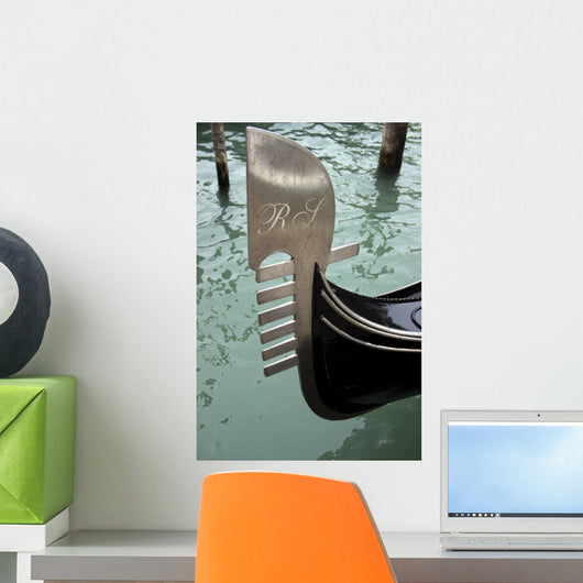 Venetian Gondola Wall Decal
