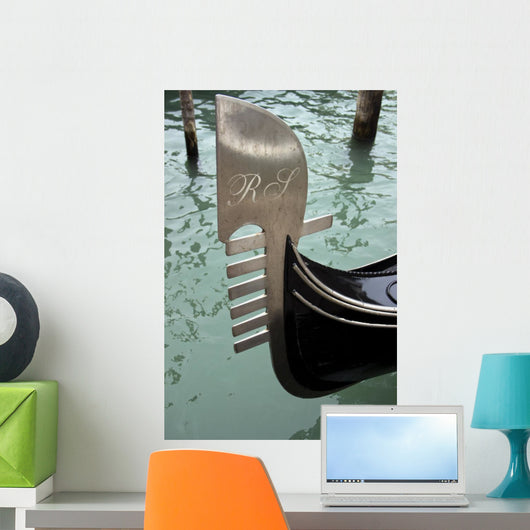 Venetian Gondola Wall Decal
