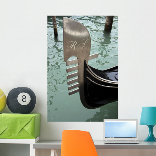 Venetian Gondola Wall Decal