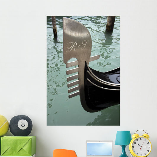 Venetian Gondola Wall Decal