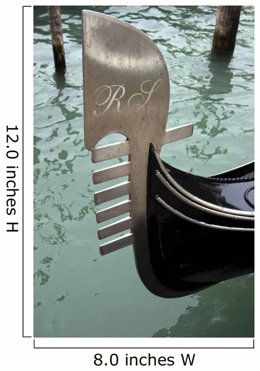 Venetian Gondola Wall Decal