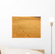 Footprints Sand Wall Decal