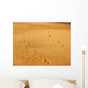 Footprints Sand Wall Decal