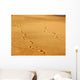 Footprints Sand Wall Decal