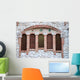 Window Ancient Cathedral Wall Decal