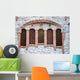 Window Ancient Cathedral Wall Decal
