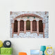 Window Ancient Cathedral Wall Decal