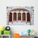 Window Ancient Cathedral Wall Decal