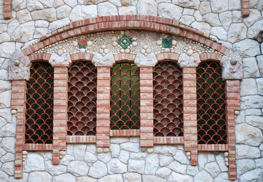 Window Ancient Cathedral Wall Decal