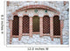 Window Ancient Cathedral Wall Decal