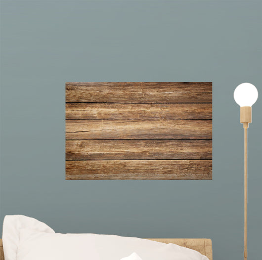 Wood Wall Decal