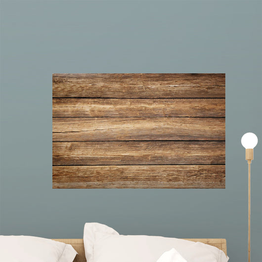 Wood Wall Decal