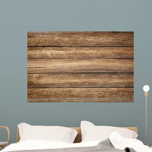 Wood Wall Decal