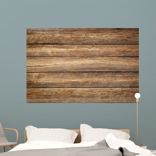 Wood Wall Decal