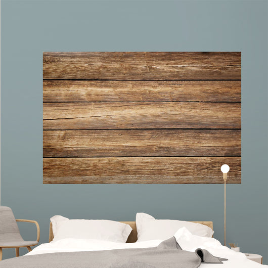 Wood Wall Decal