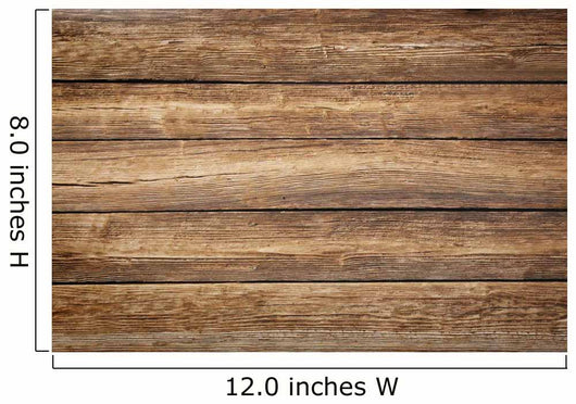 Wood Wall Decal
