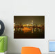 Night Kuwait City Wall Decal