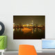 Night Kuwait City Wall Decal