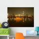 Night Kuwait City Wall Decal