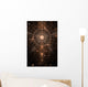 Abstract Old Alchemic Symbol Wall Decal