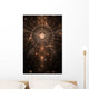 Abstract Old Alchemic Symbol Wall Decal