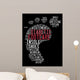 Diabetic Foot Care Info Wall Decal